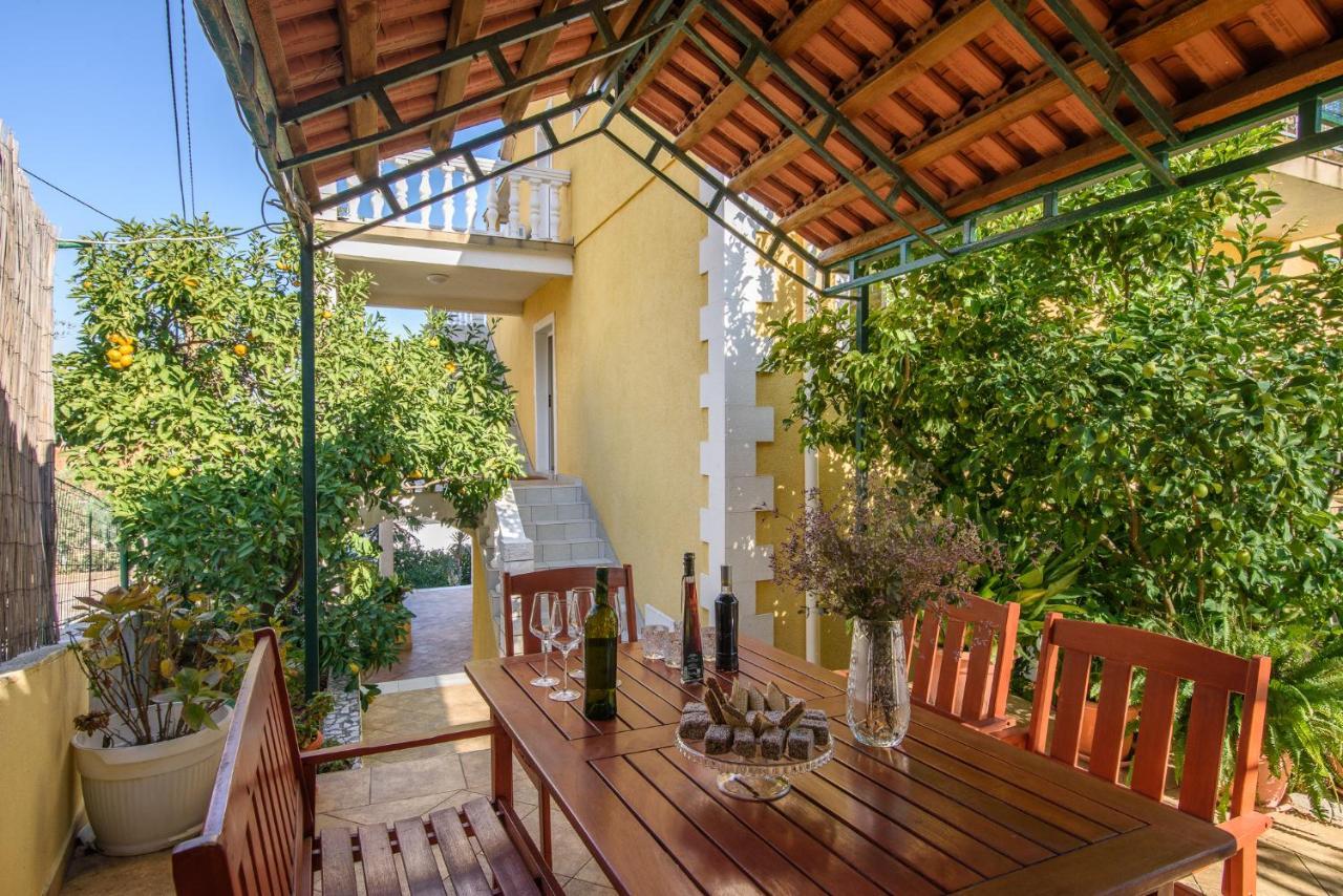 טרוגיר Apartmen Karmen 2 מראה חיצוני תמונה